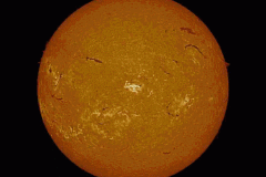 Soleil en Halpha