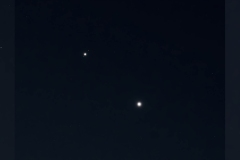 Rapprochements Jupiter-Venus