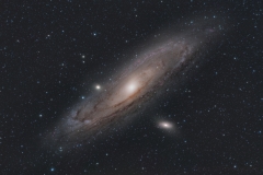 La Galaxie d'Andromède
