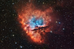 NGC281-Pacman