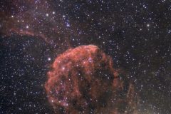 IC 443, nébuleuse de la méduse (les Gémeaux).