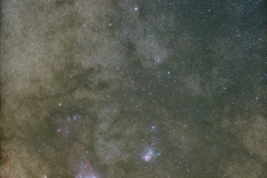 Les nébuleuses du Sagittaire