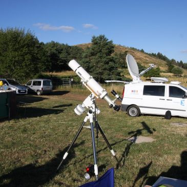 Vidéo – France 3 en direct de la Garandie – Nuit des étoiles 2016