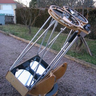 Eric Royer présente son télescope