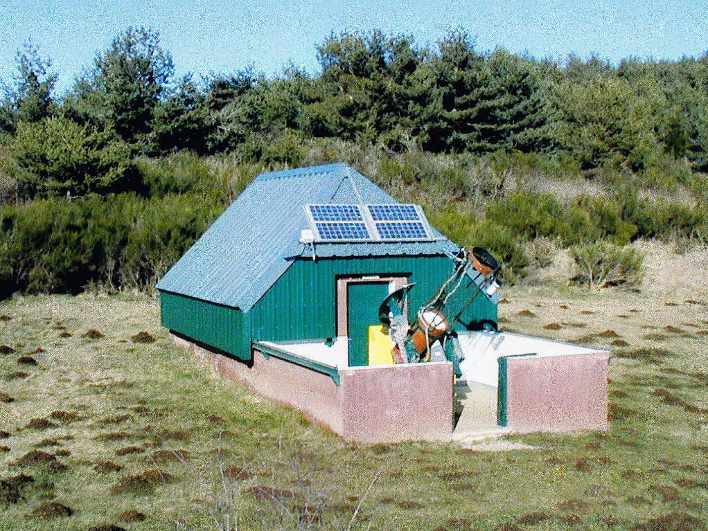 vue observatoire de la Garandie ouvert