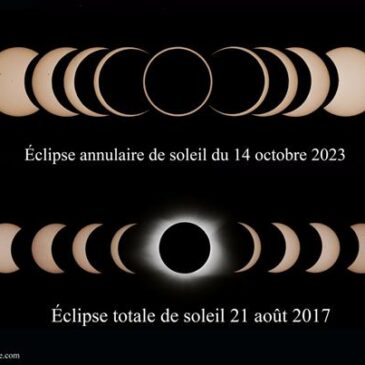 2 – Particularités des éclipses de Soleil